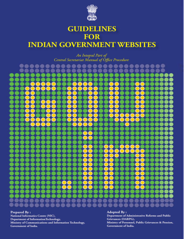 guidelines-for-indian-government-websites