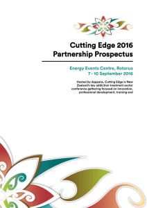 Cutting Edge Partnership Prospectus
