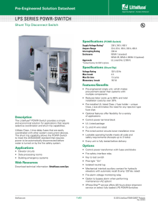 lps series powr-switch