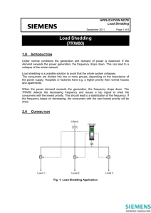 Load Shedding