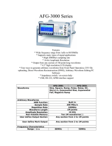 Especificaciones en formato PDF