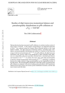 Studies of dijet transverse momentum balance and