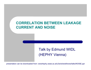 Talk by Edmund WIDL (HEPHY Vienna) CORRELATION BETWEEN