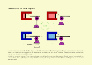 Introduction to Heat Engines