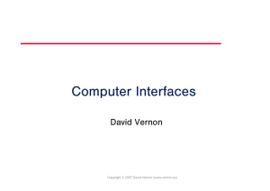 Computer Interfaces