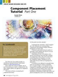 Component Placement