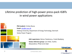 Lifetime prediction of high-power press-pack IGBTs in