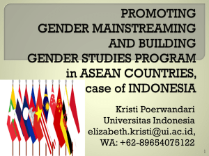 Kristi Poerwandari Universitas Indonesia