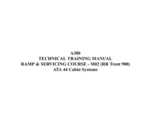 ATA 44 Cabin Systems