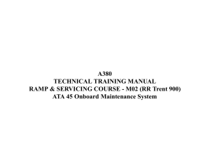 ATA 45 Onboard Maintenance System