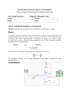 Theory: Q=ICT Circuit Diagram: Q=CVC VC=(IC/C)T