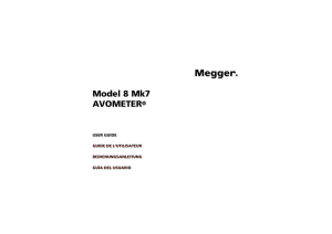 Model 8 Mk7 AVOMETER®