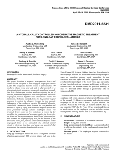 A Hydraulically Controlled Nonoperative Magnetic Treatment for