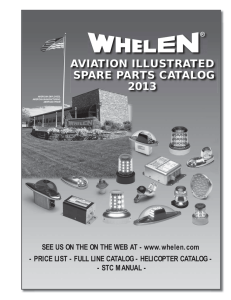 aviation illustrated spare parts catalog 2013