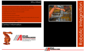 Robotic Integration - Atlas Technologies