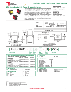 LRGSCK615-RW-B-D/024V - Carling Technologies, Inc