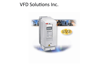 VFD Solu-ons Inc. - Energy Into Action