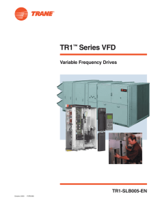 TR1™ Series VFD