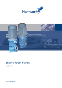 CG pump - Marine and Offshore Canada