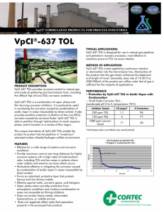 VpCI®-637 TOL - Cortec Corporation