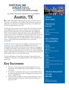 Austin, Texas - National League of Cities