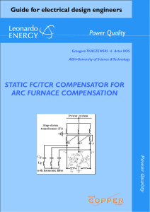 Static FC/TCR compensator