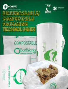 Biodegradable/Compostable Packaging
