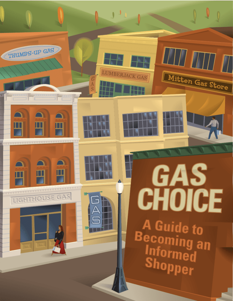Gas Choice Consumers Energy