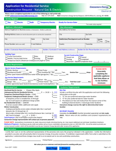 Form 1247 - Consumers Energy