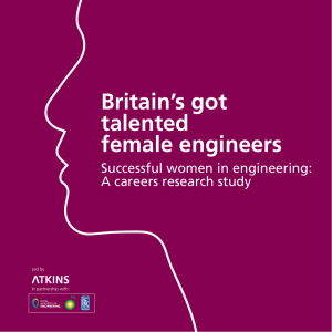 Britain`s got talented female engineers