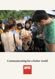 2016 APJC program brochure - Asia Pacific Journalism Centre