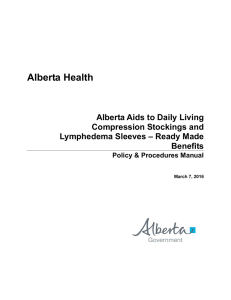 Manual N - Alberta Health
