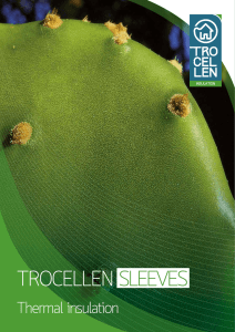 trocellen sleeves