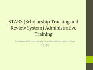 STARS - University of South Florida