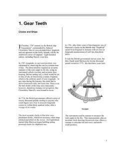 1. Gear Teeth - Salem Company