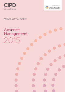 Absence Management