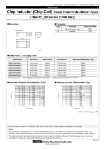 LQM31P_00 Series