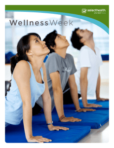 Wellness Week - SelectHealth