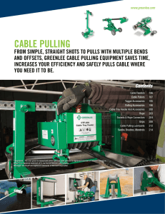 CABLE PULLING - greenlee.ebizcdn.com