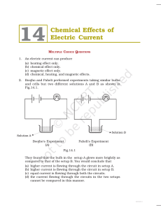 Chapter 14 Chemical Effect of Current.pmd
