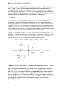 6567.Dielectric Absorption in Caps