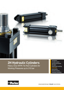 2H Hydraulic Cylinders