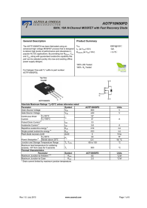 AOTF10N50FD