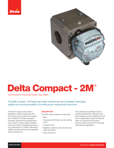 Delta Compact - 2M