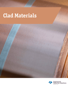 Clad Materials - Wickeder Westfalenstahl GmbH