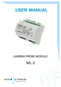 lambda probe module