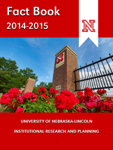 (UNL) Fact Book - Institutional Research, Analytics and Decision