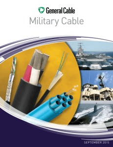 Military Cable - General Cable