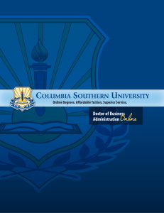 PDF - Columbia Southern University