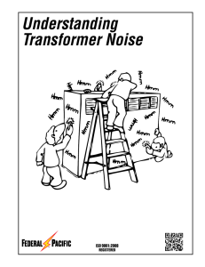 Understanding Transformer Noise